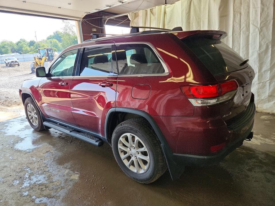 2021 JEEP GRAND CHEROKEE LAREDO 2