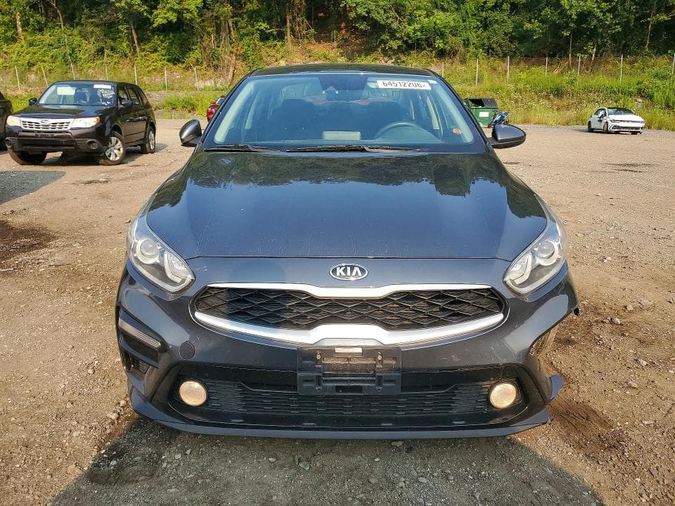 2021 KIA FORTE LXS 5