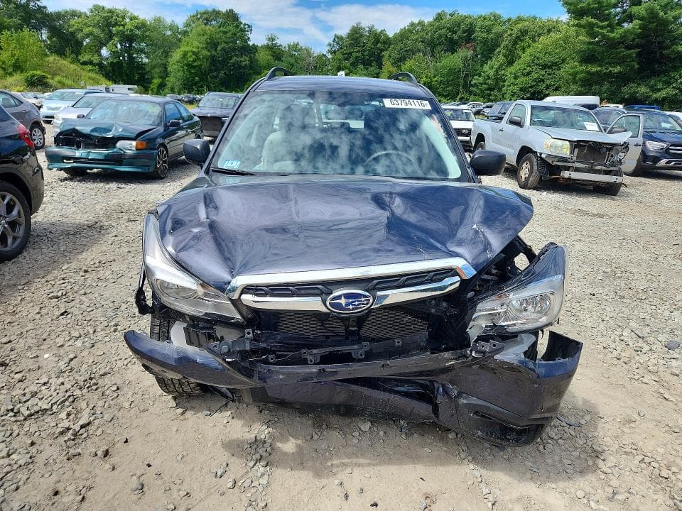 2017 SUBARU FORESTER 2.5I 5