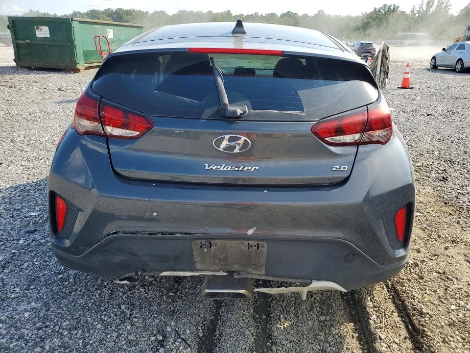 2020 HYUNDAI VELOSTER 2.0L 6
