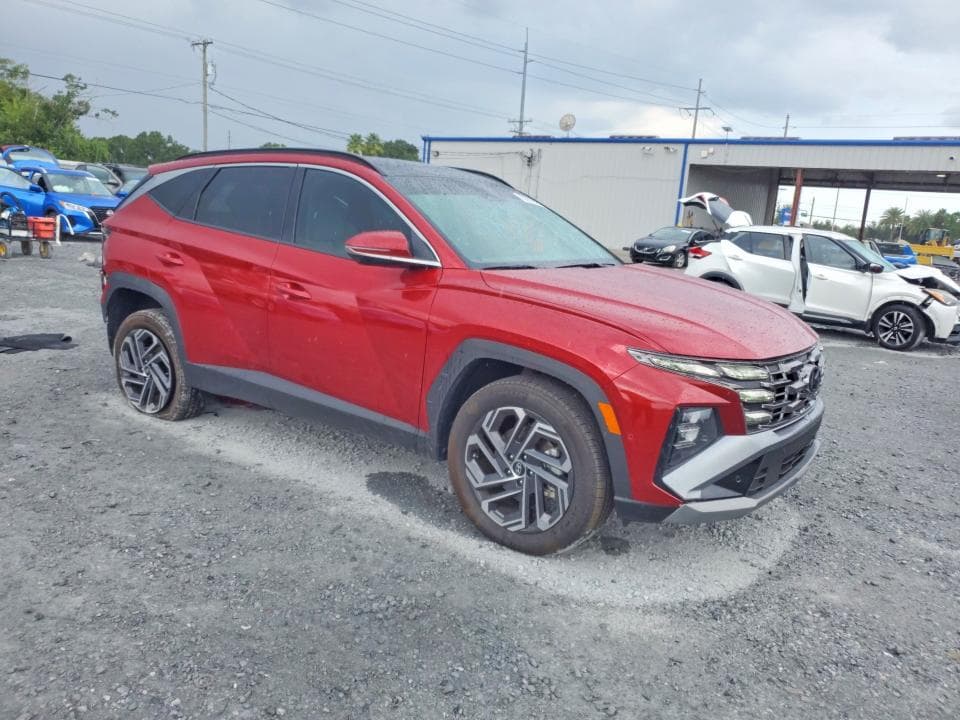 2025 HYUNDAI TUCSON LIMITED 4