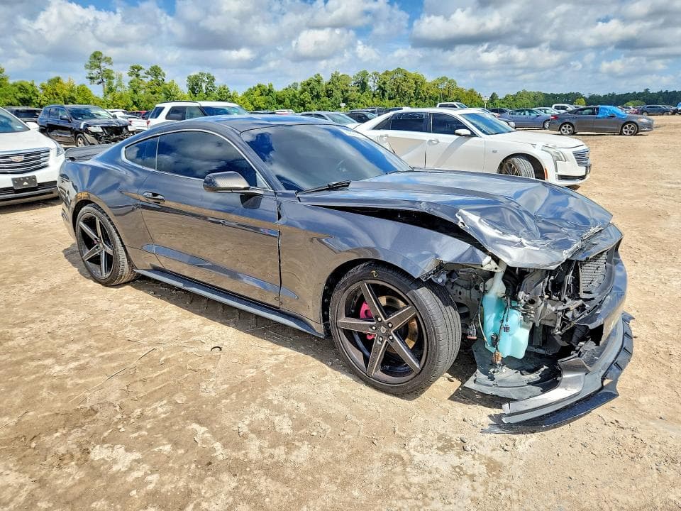 2017 FORD MUSTANG I4 4