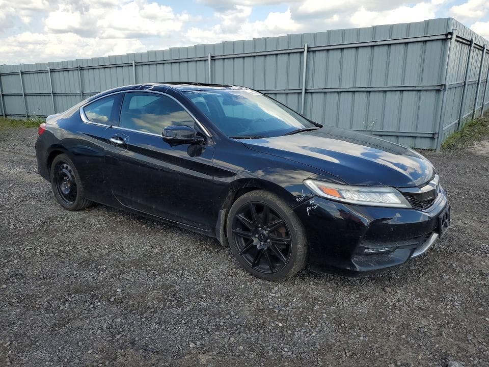 2017 HONDA ACCORD EXL 4