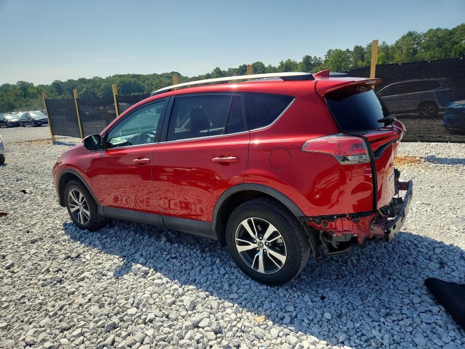 2017 TOYOTA RAV4 XLE 2
