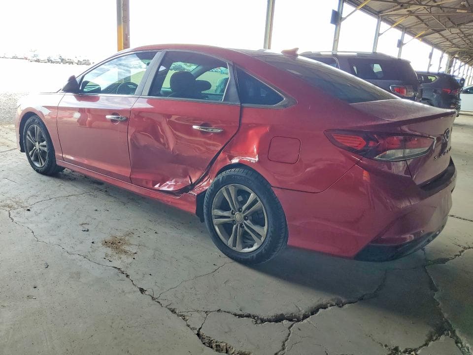 2018 HYUNDAI SONATA SEL 2