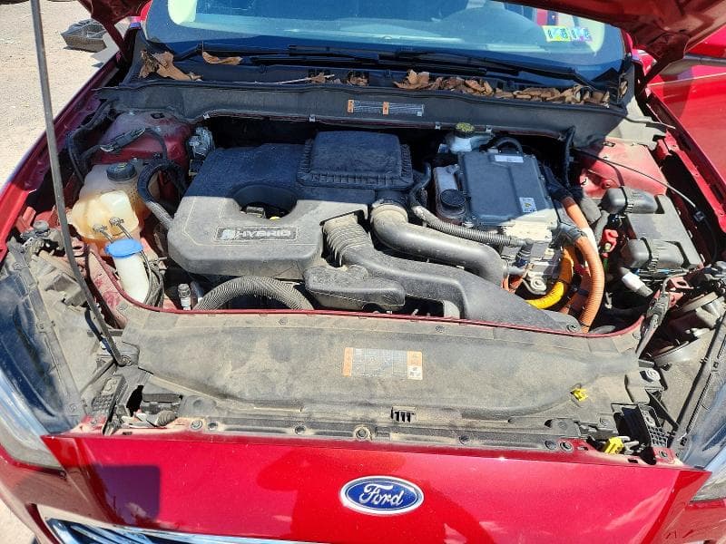 2019 FORD FUSION SE 11