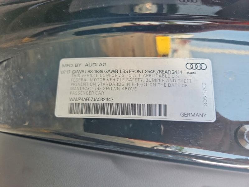 2018 AUDI S5 PREMIUM PLUS 13