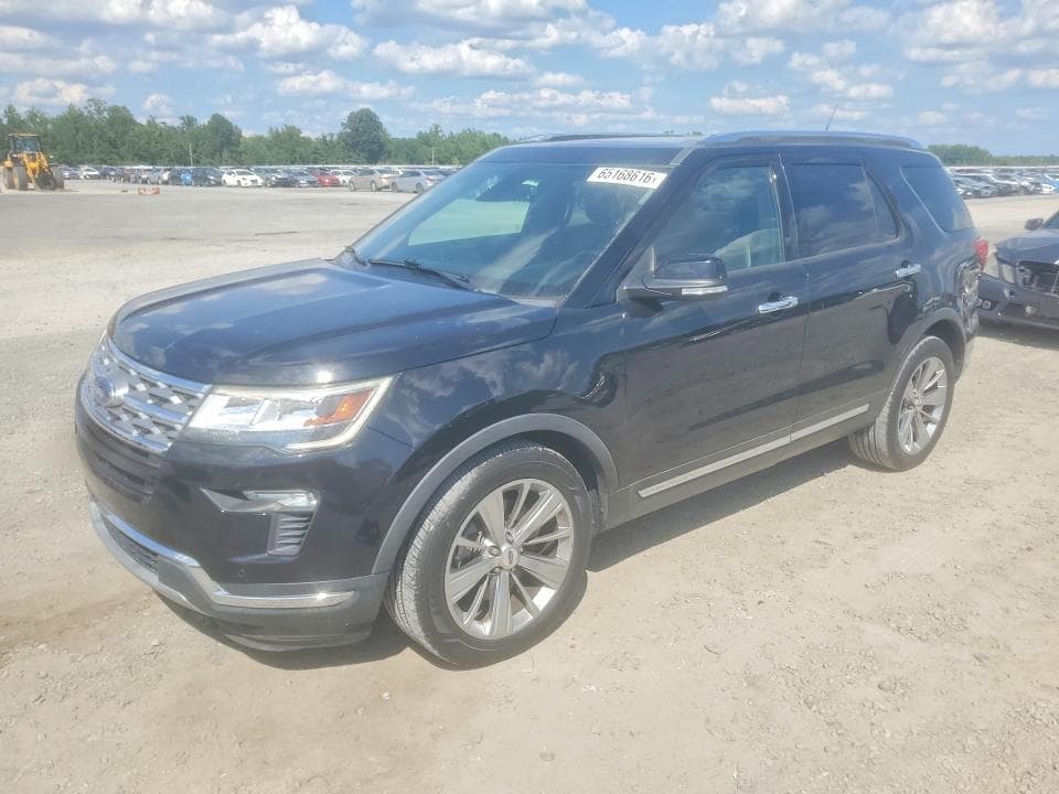 2019 FORD EXPLORER LIMITED - 1