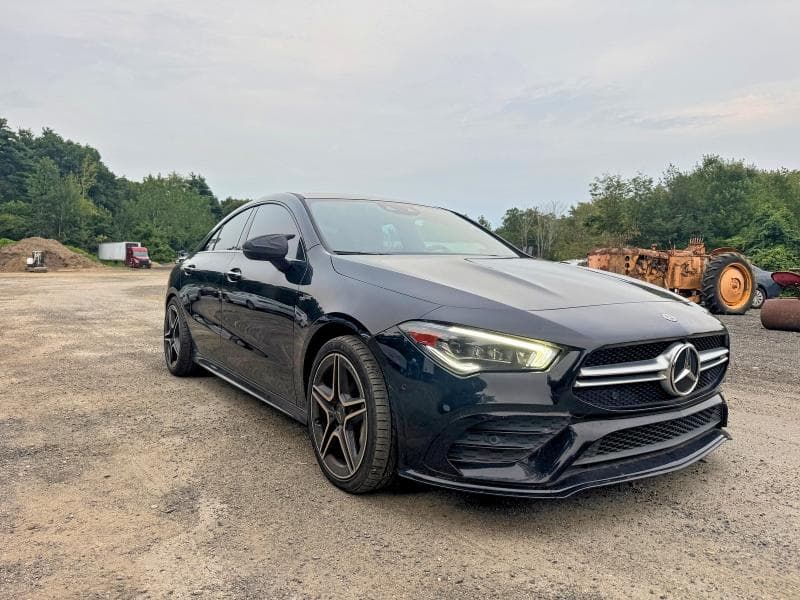 2020 MERCEDES-BENZ CLA AMG 35 4MATIC - 1
