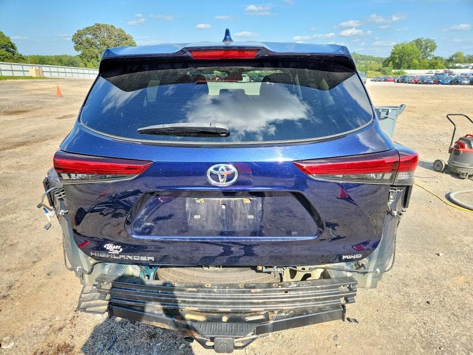 2020 TOYOTA HIGHLANDER L 6