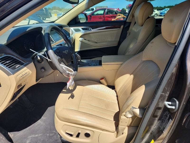 2017 GENESIS G80 3.8 7