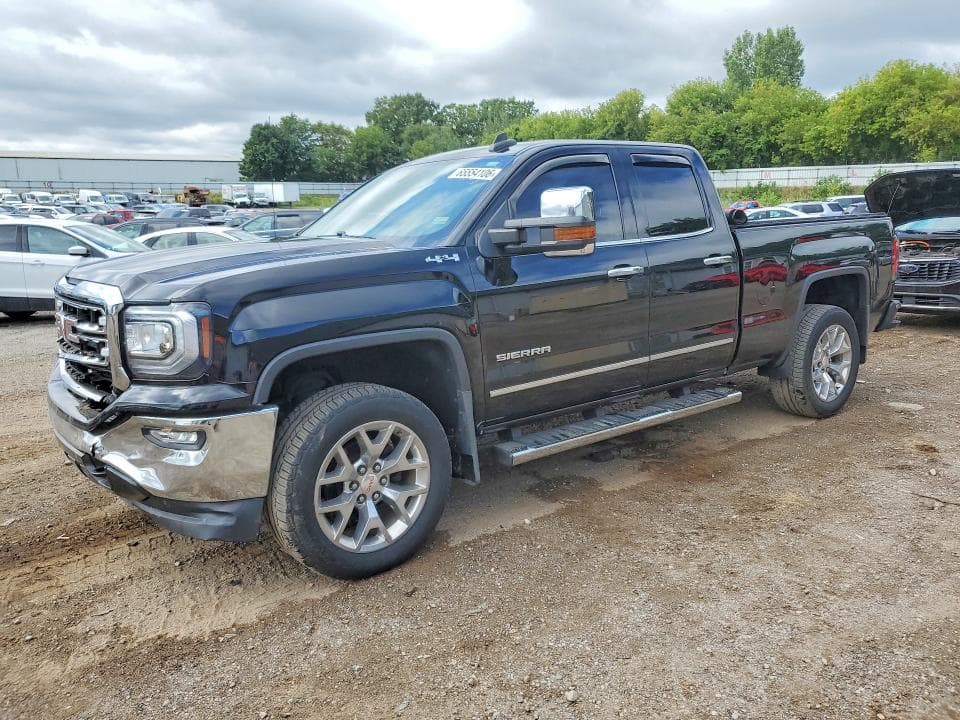 2018 GMC SIERRA K1500 SLT