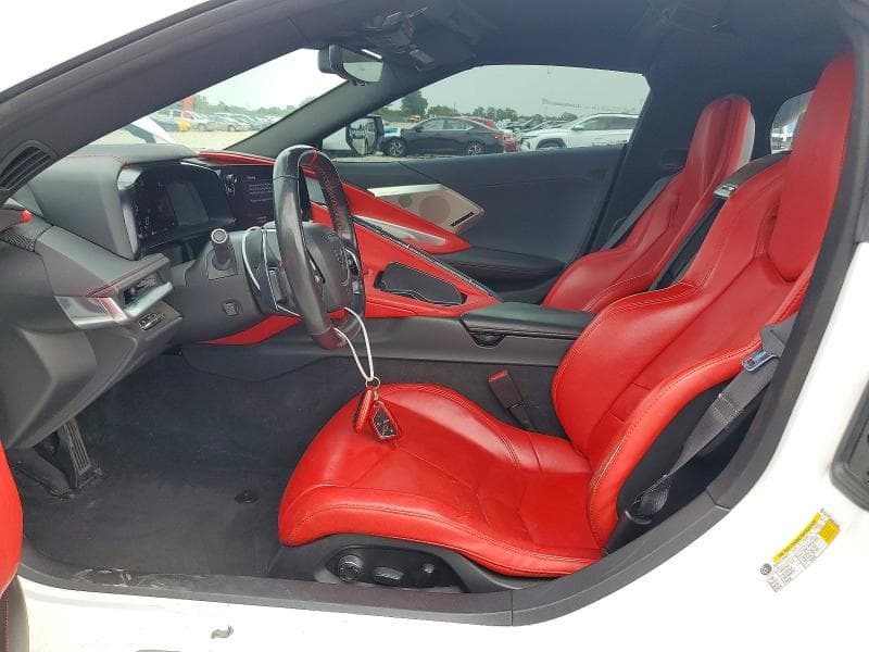 2022 CHEVROLET CORVETTE STINGRAY 2LT 14