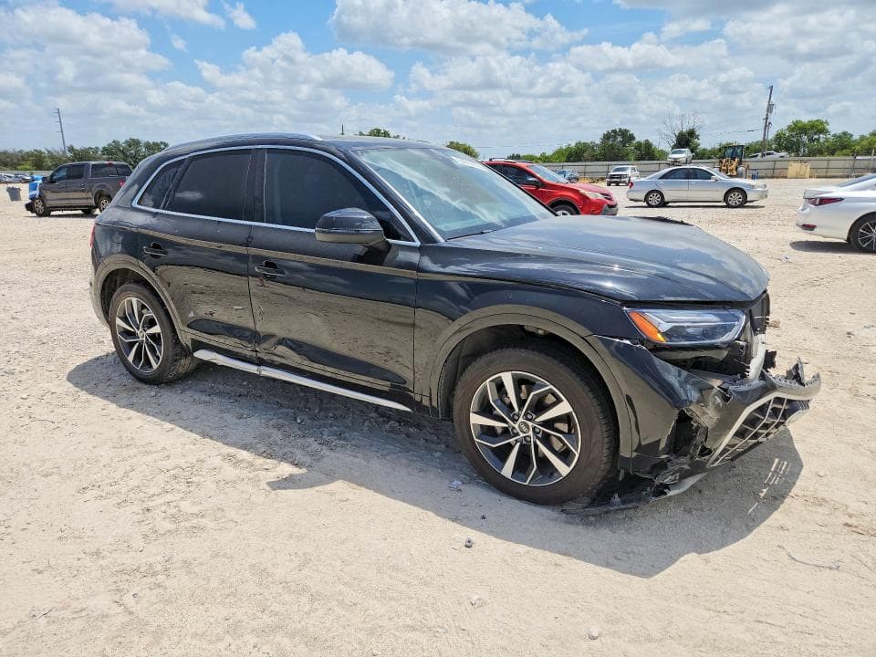 2021 AUDI Q5 PREMIUM 4