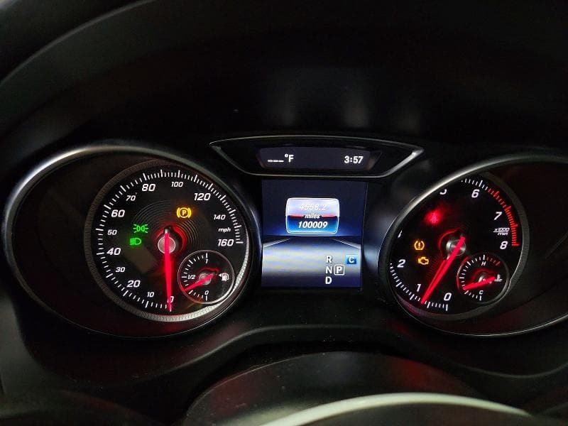 2017 MERCEDES-BENZ CLA 250 9