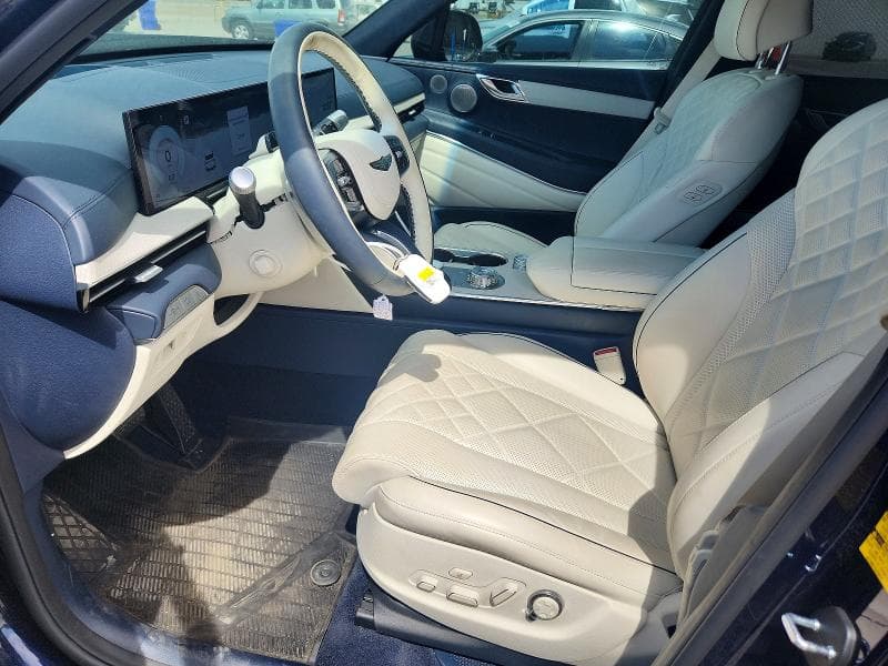 2025 GENESIS GV80 PRESTIGE 7