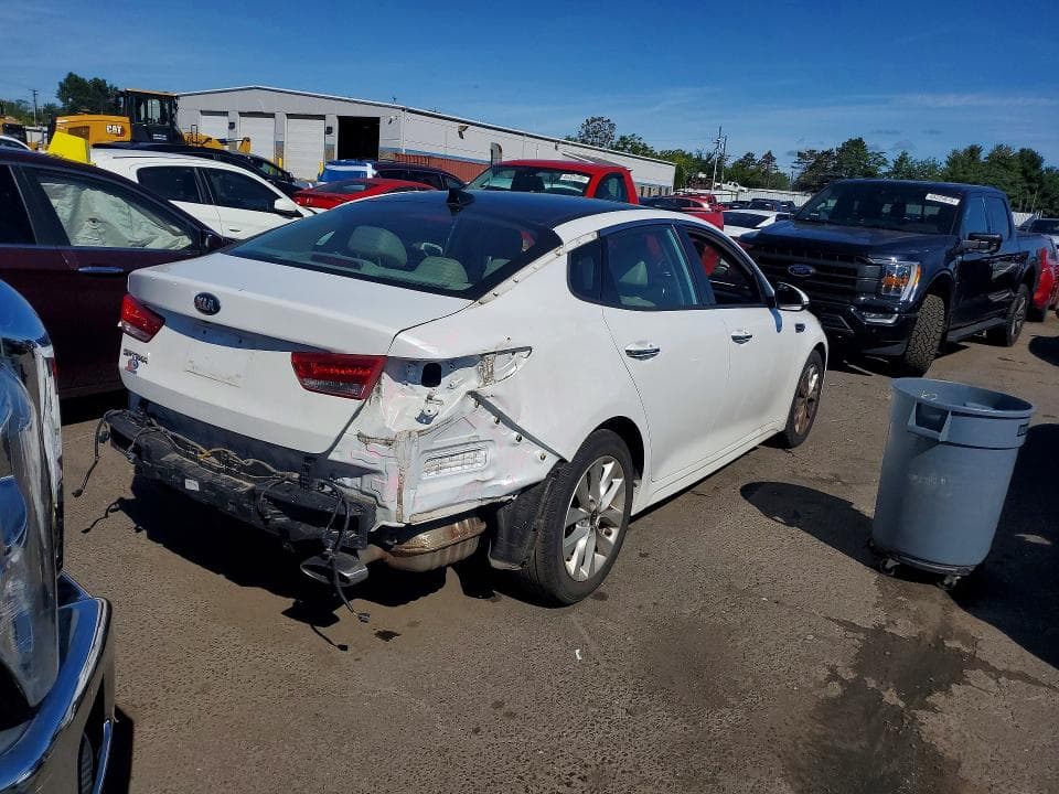 2018 KIA OPTIMA EX 3