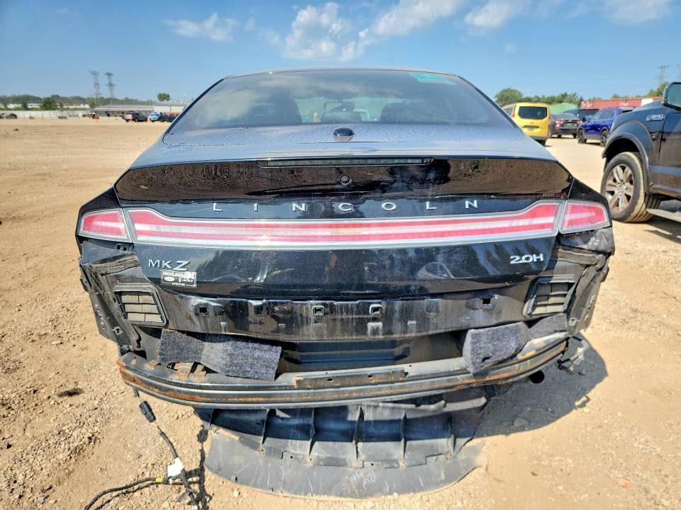 2018 LINCOLN MKZ HYBRID PREMIERE 6