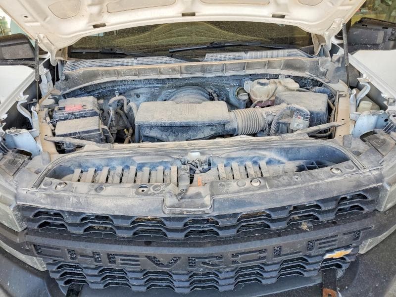 2021 CHEVROLET SILVERADO K1500 11