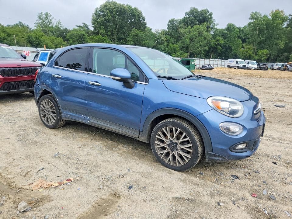 2017 FIAT 500X LOUNGE 4