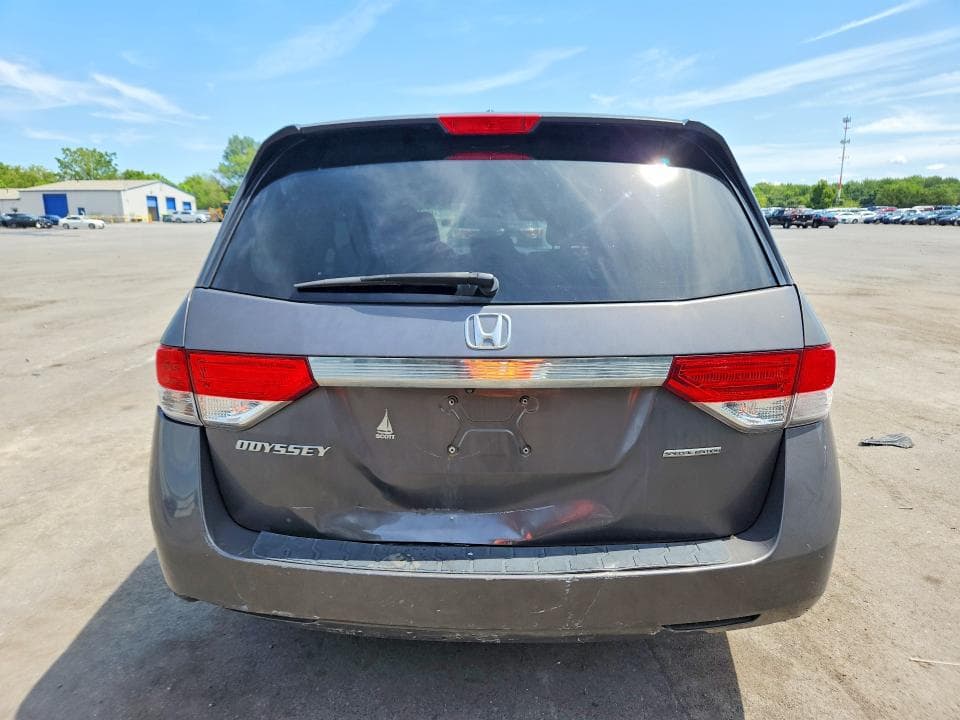 2017 HONDA ODYSSEY SE 6