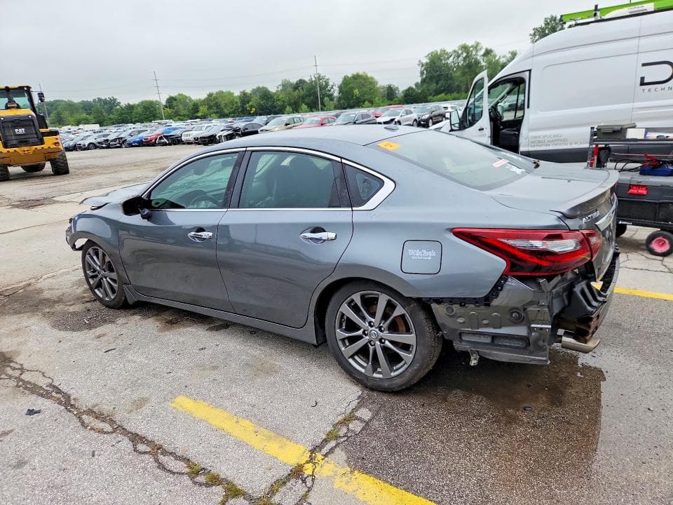 2018 NISSAN ALTIMA 2.5 SR 2