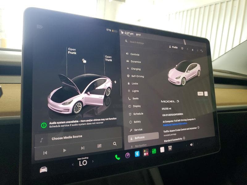 2022 TESLA MODEL 3 9