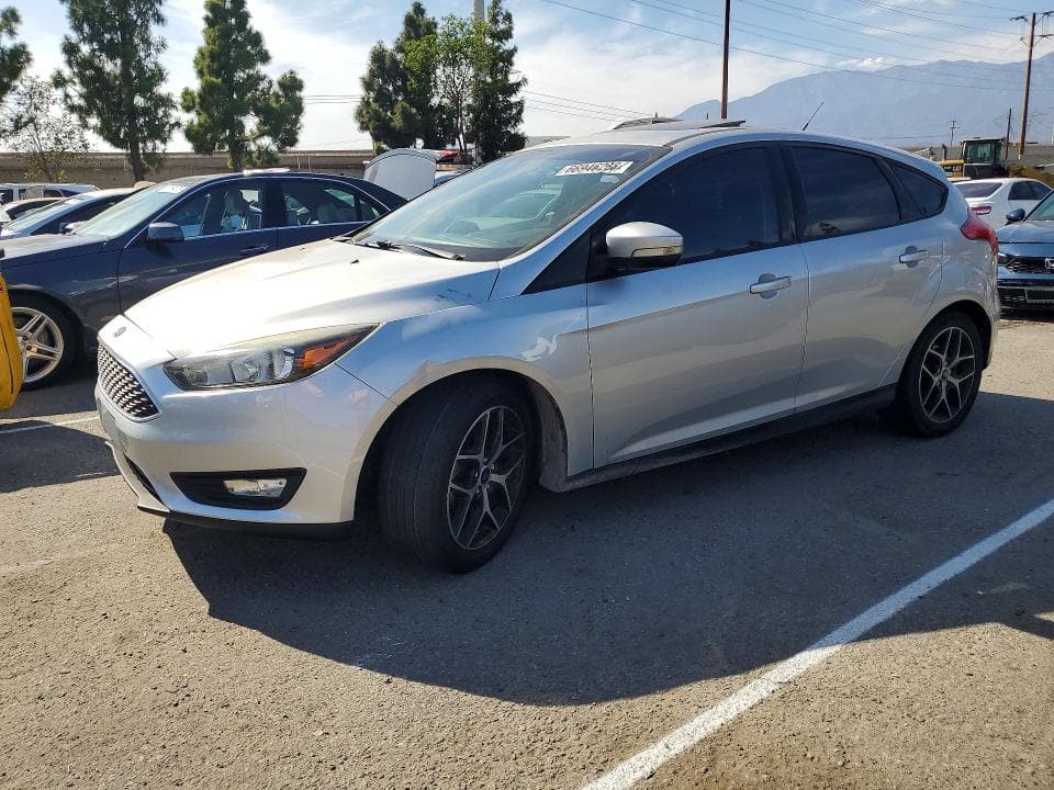 2017 FORD FOCUS SEL - 1