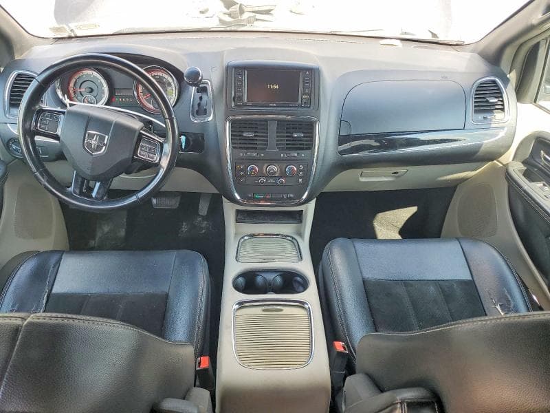 2017 DODGE GRAND CARAVAN SXT 8