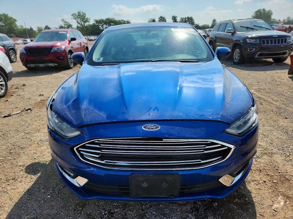 2017 FORD FUSION S 5