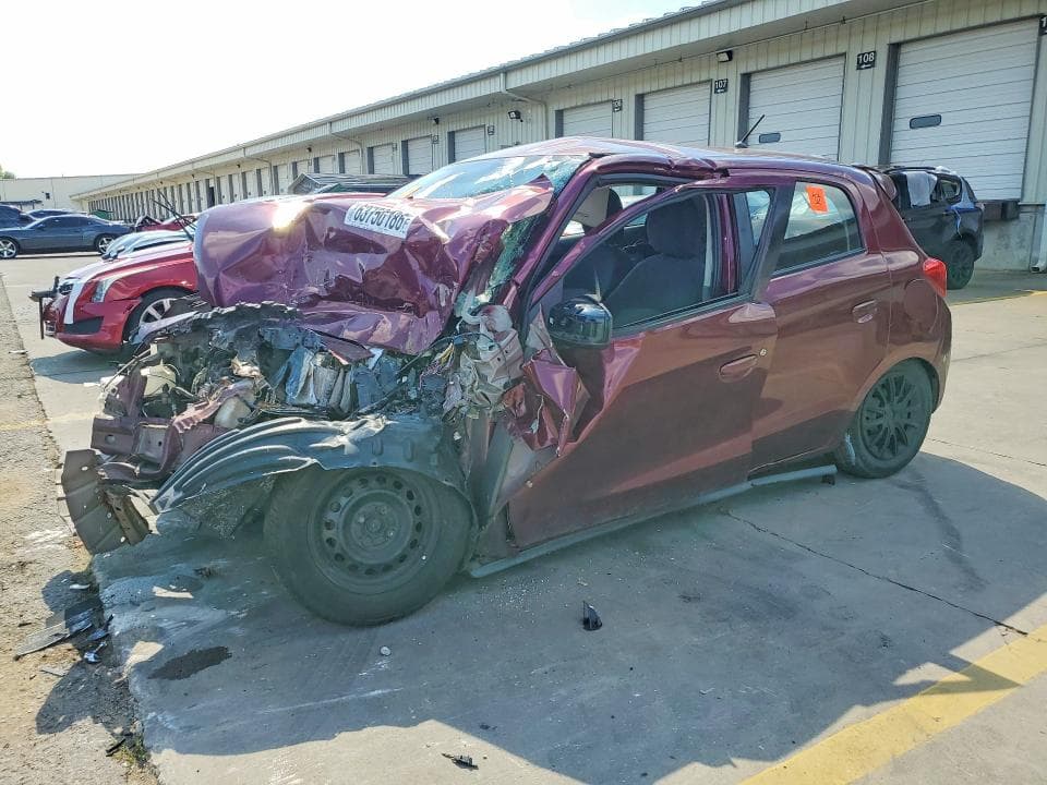 2017 MITSUBISHI MIRAGE ES - 1