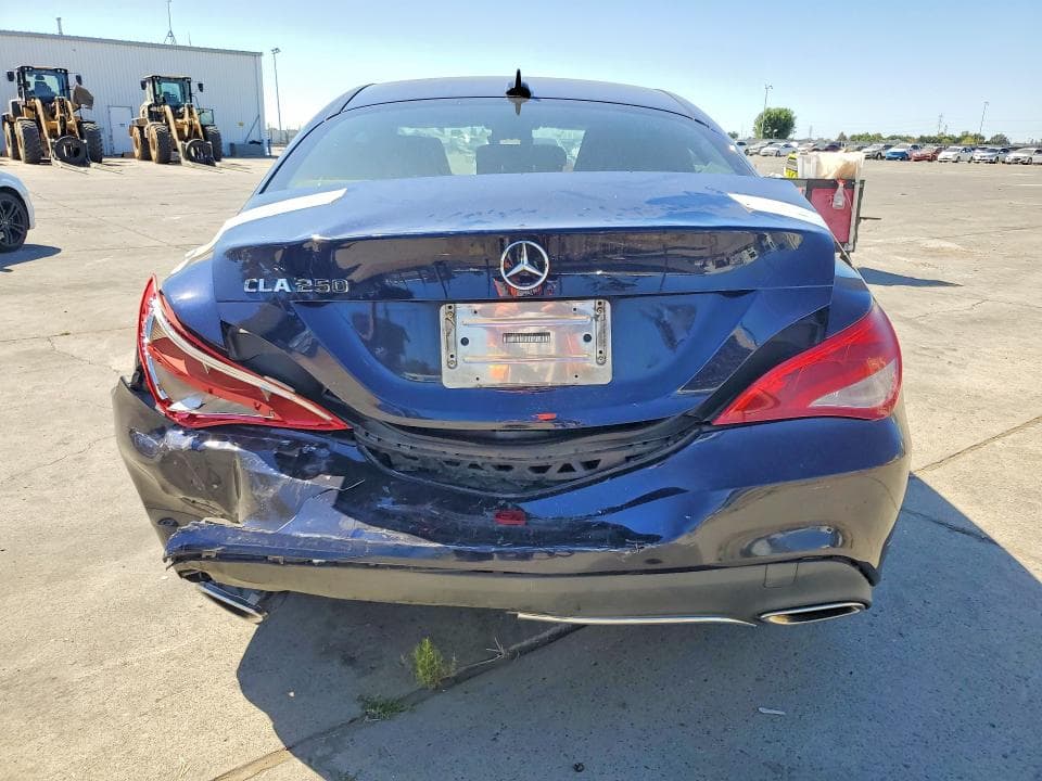 2018 MERCEDES-BENZ CLA 250 6