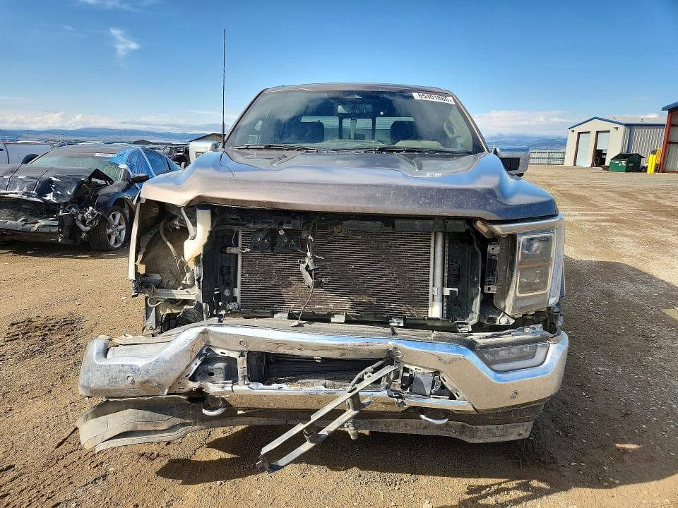 2023 FORD F150 SUPERCREW 5