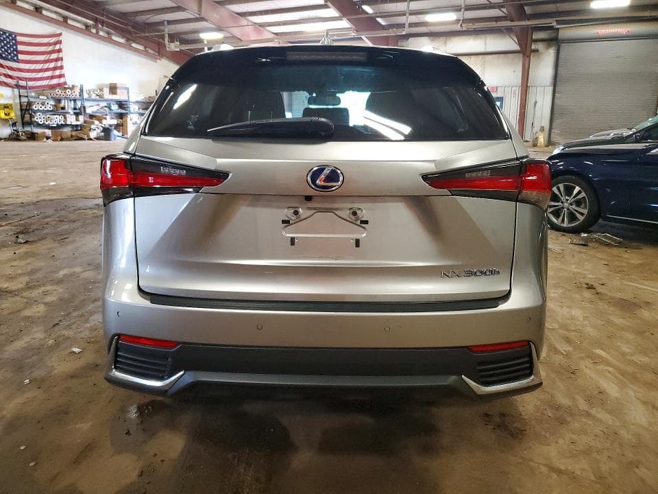 2020 LEXUS NX 300H 6