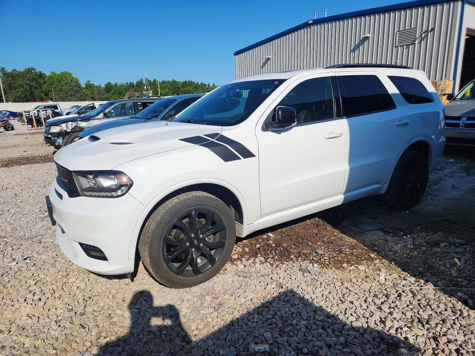 2019 DODGE DURANGO GT - 1