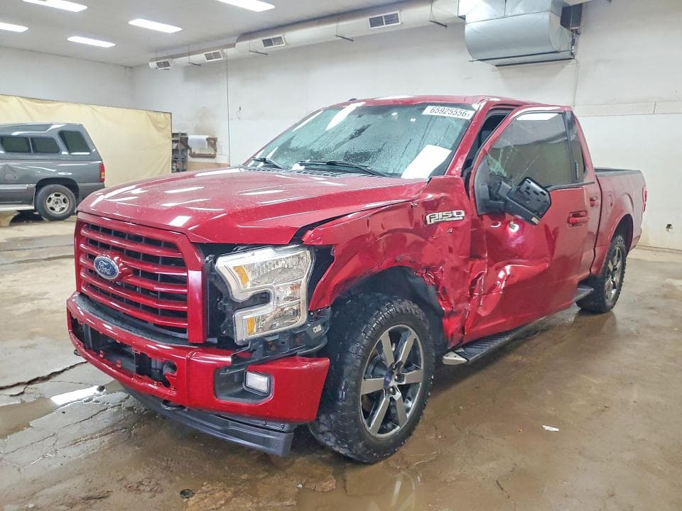 2017 FORD F150 SUPERCREW - 1