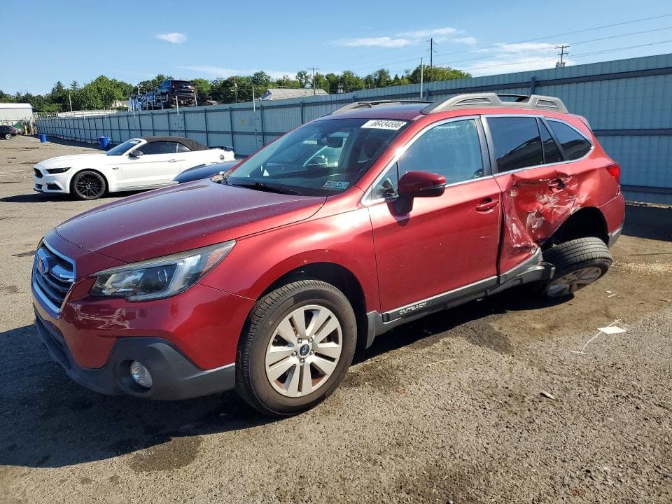 2019 SUBARU OUTBACK 2.5I PREMIUM - 1