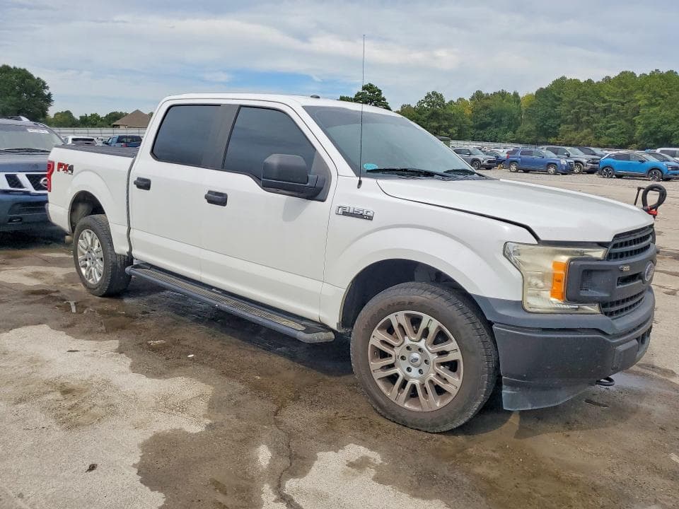 2018 FORD F150 SUPERCREW 4