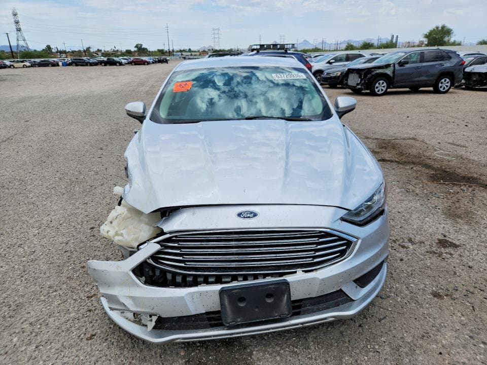 2017 FORD FUSION S 5