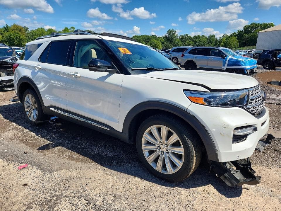 2021 FORD EXPLORER LIMITED 4