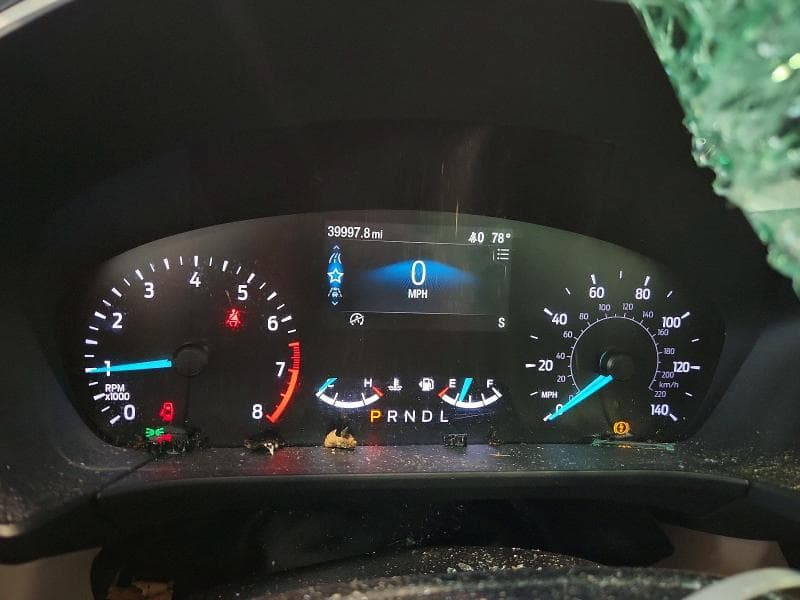 2021 FORD ESCAPE SE 9