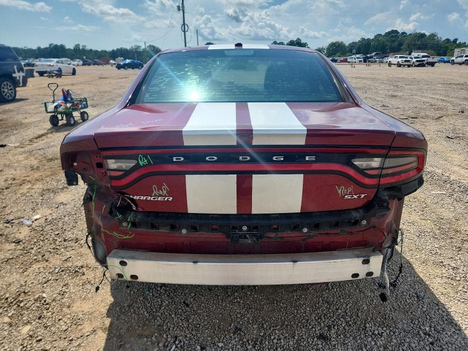 2018 DODGE CHARGER SXT 6