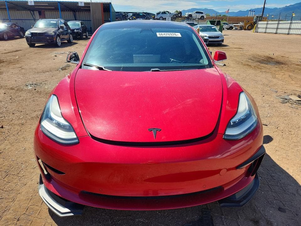 2018 TESLA MODEL 3 5