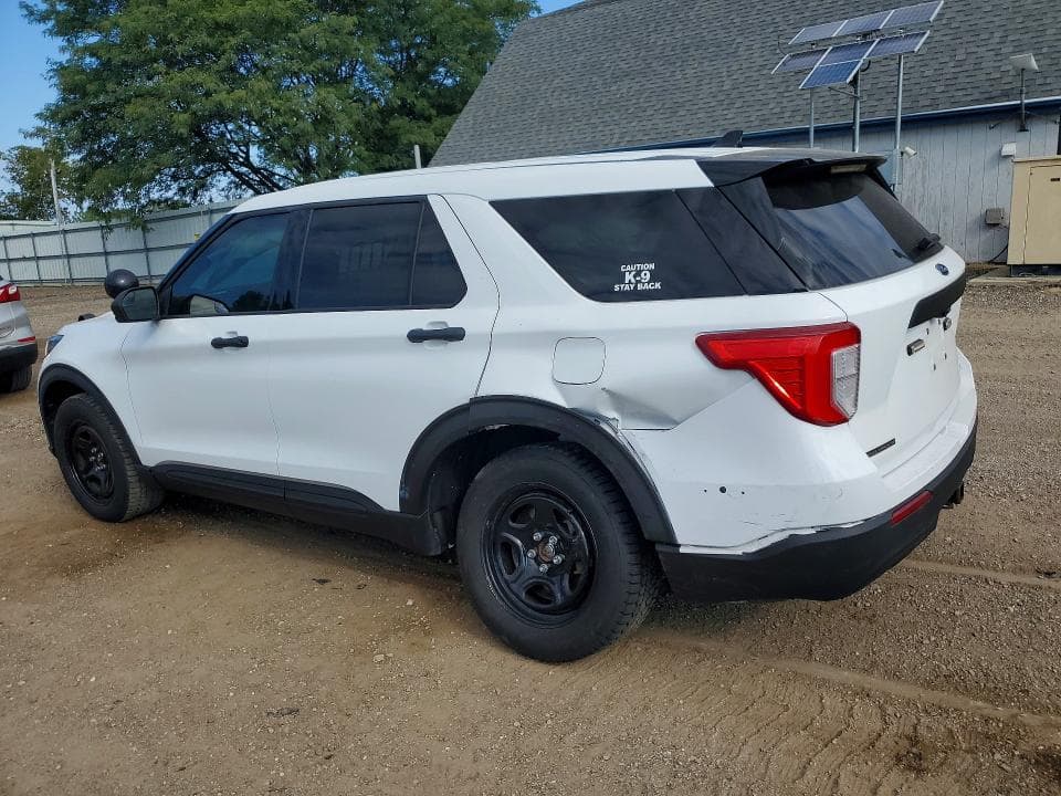 2020 FORD EXPLORER POLICE INTERCEPTOR 2