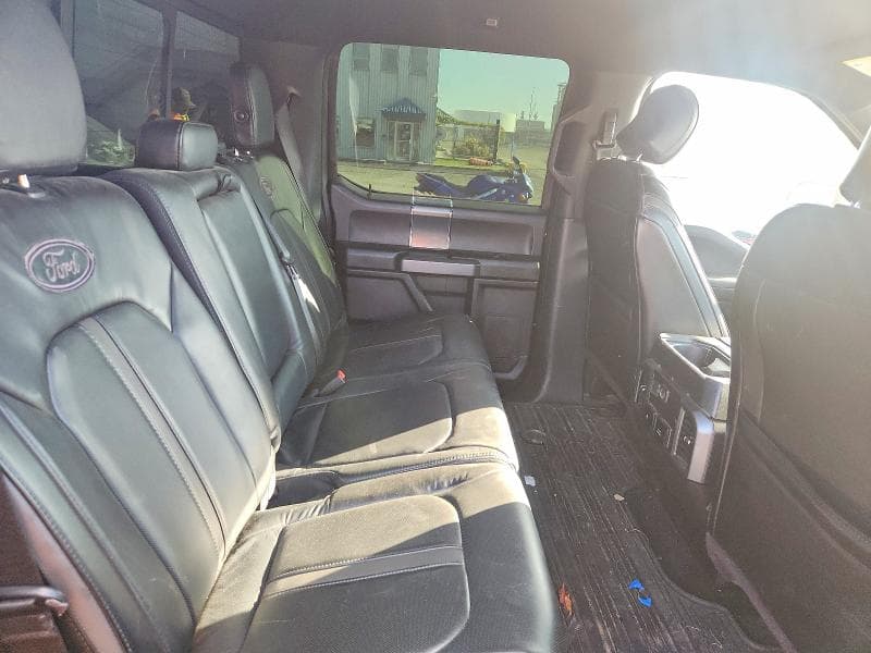 2018 FORD F150 SUPERCREW 10