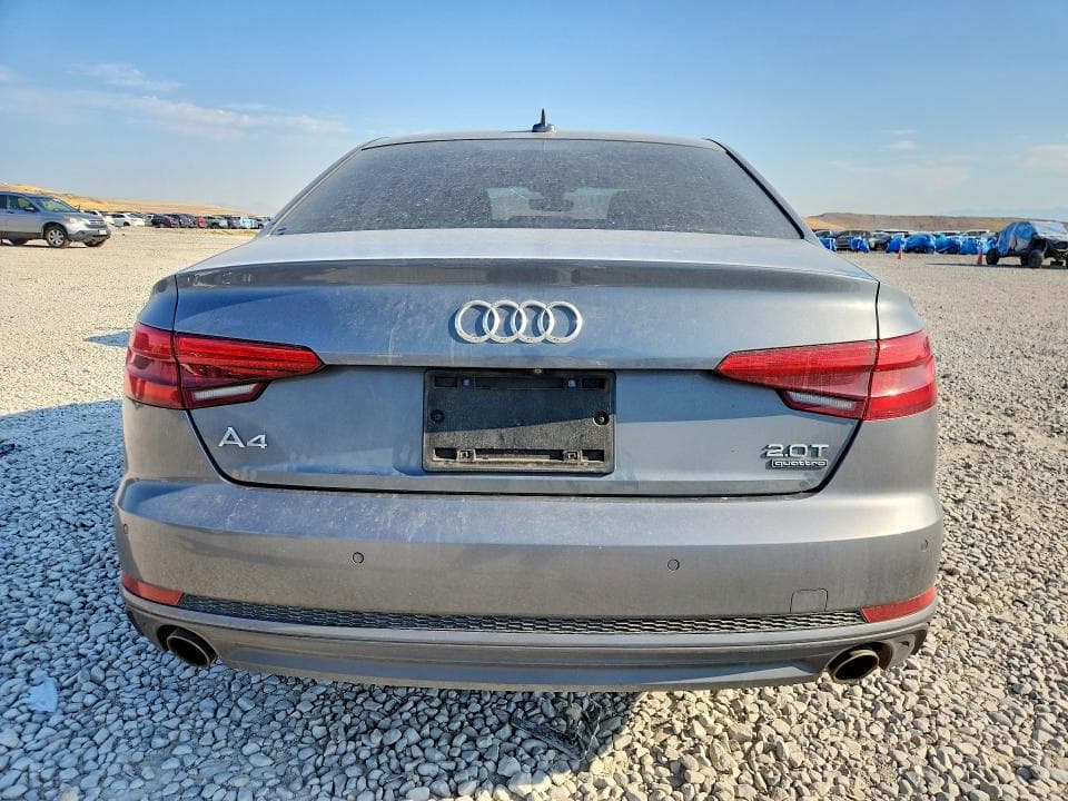 2017 AUDI A4 PREMIUM PLUS 6