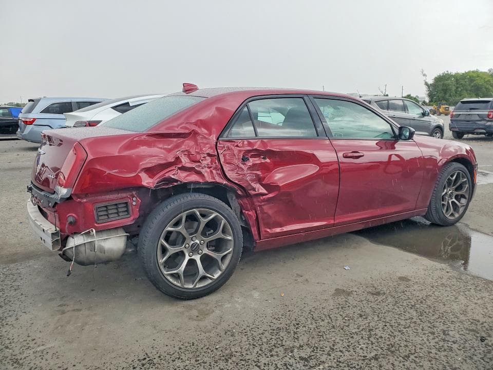 2018 CHRYSLER 300 TOURING 3