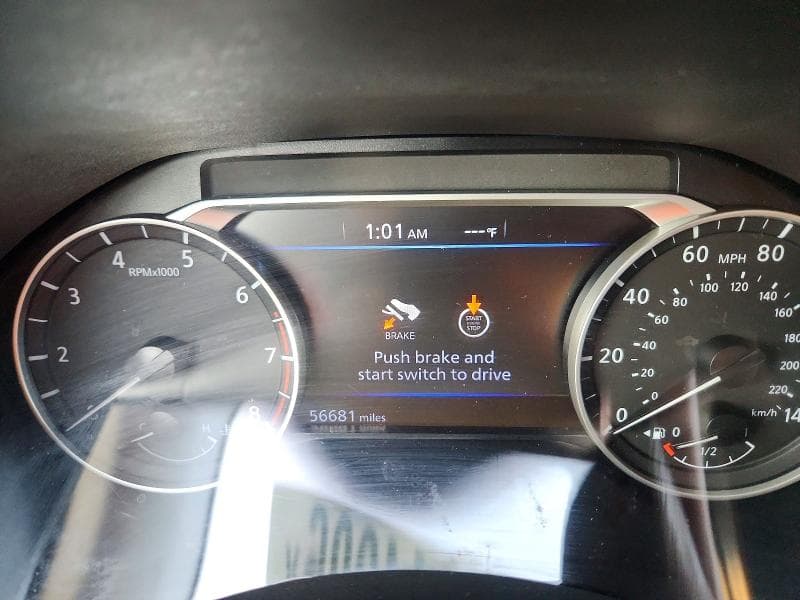 2023 NISSAN ALTIMA SV 9