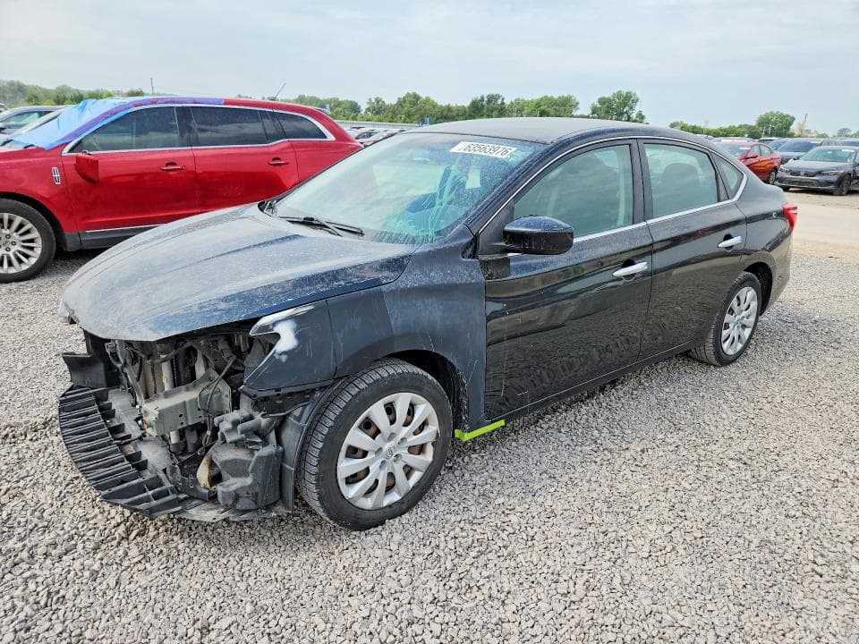 2019 NISSAN SENTRA S - 1