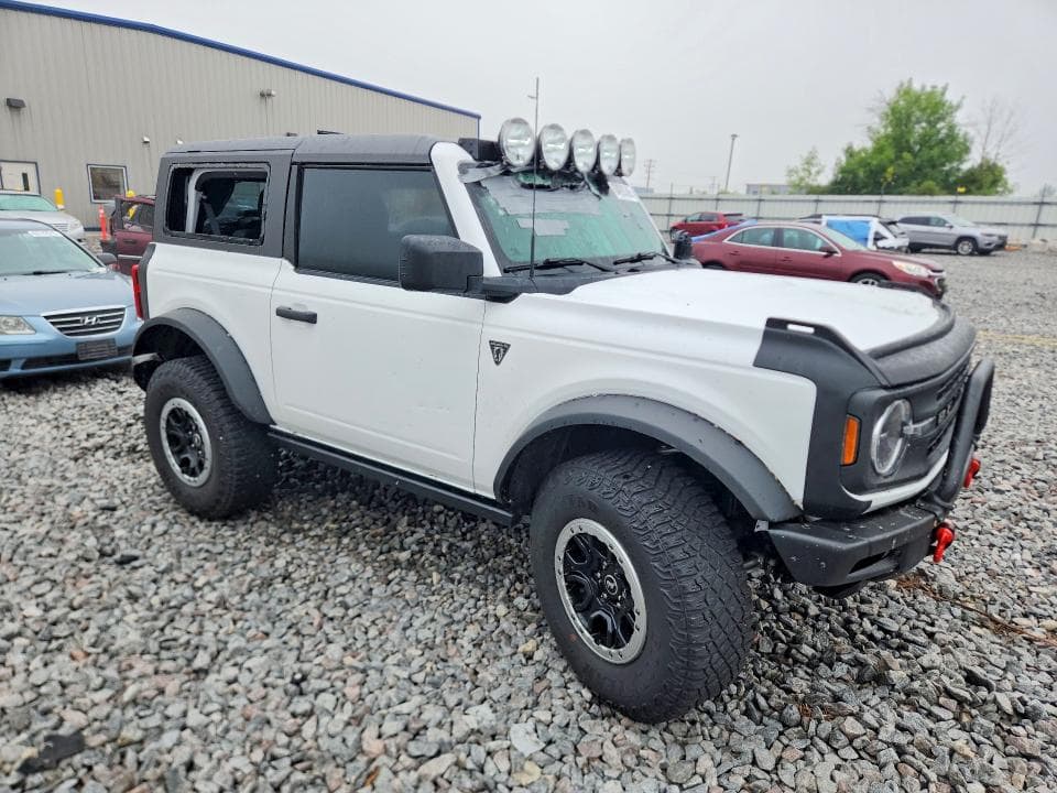 2022 FORD BRONCO BASE 4